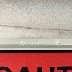 ゾンビ注意看板の画像