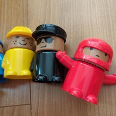 IKEA イケア フィギュア 5 ピース 人形の画像
