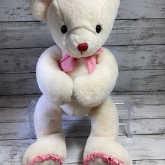 いないいないばあ　クマさんぬいぐるみ