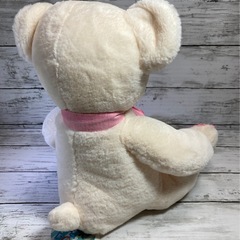 いないいないばあ　クマさんぬいぐるみの画像