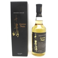 ウイスキー 十年明ノワール Noir 三郎丸蒸留所 ブレンデッド...