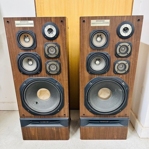 【✨‼️希少・高性能‼️✨】KENWOOD LS-P7300 5ウェイ スピーカーシステム ペア