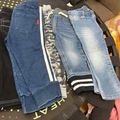 まとめ売り✨男の子ズボンジャージ上下2セットの画像