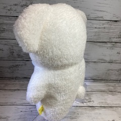 ふわふわ たっとん ぬいぐるみ (M) いぬ　サンレモンの画像