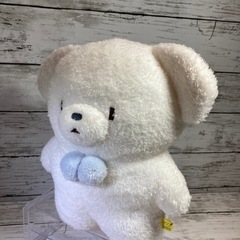 ふわふわ たっとん ぬいぐるみ (M) いぬ　サンレモンの画像