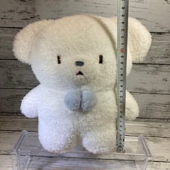 ふわふわ たっとん ぬいぐるみ (M) いぬ　サンレモンの画像