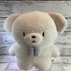 ふわふわ たっとん ぬいぐるみ (M) いぬ　サンレモン
