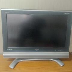 予定決まりました。シャープ液晶カラーテレビ。