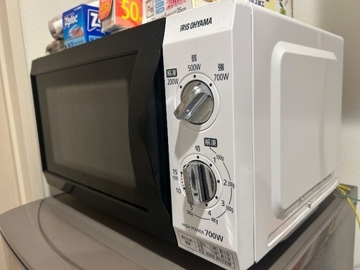 アイリスオーヤマ電子レンジ