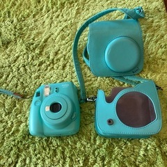 チェキ　instagram mini8➕　ミントグリーン　 中古　