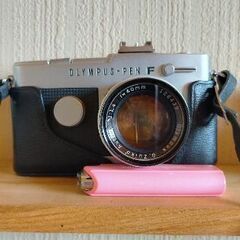 カメラ  OLYMPUS  PEN  F