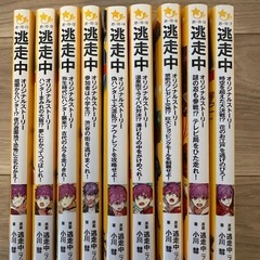 冬の読書セット　逃走中9冊+絶対絶命ゲーム4冊の画像
