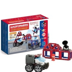 極美品‼️ボーネルンド　マグフォーマーズ3点セットの画像