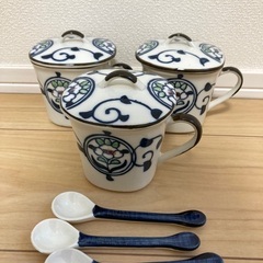 【お譲りします】蓋とスプーン付きコップ