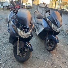 スカイウェイブ250 2台セット