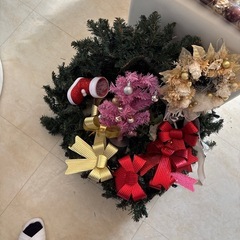 クリスマスオーナメント＆ディスプレイ品 の画像