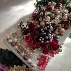 クリスマスオーナメント＆ディスプレイ品 の画像
