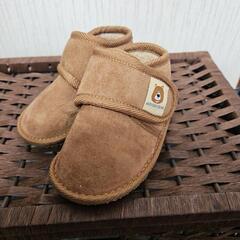 美品！フタフタ　ムートンブーツ　子供冬靴　サイズ14
