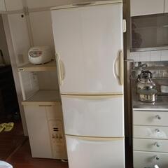 3ドア冷蔵庫