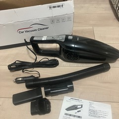 車用クリーナー 電動 120W ノズル付 HEPAフィルターの画像