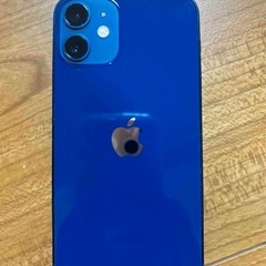 値下げ！iPhone12mini 64GB本体青