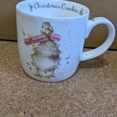 新品 ロイヤル・ウースター社のクリスマスマグ