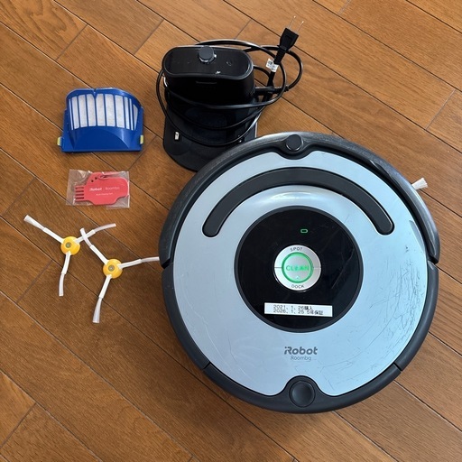 ルンバ　iRobot600シリーズ\n