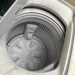 洗濯機 1人用 恐らく5kg?の画像