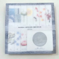 お香ギフト詰合せHANGA Incense京都香彩堂の画像