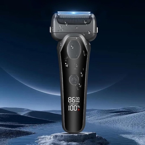 【新品未使用】メンズシェーバー 髭剃り 電気シェーバー 強力モーター