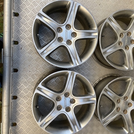 トヨタ　アルテッツァ　純正ホイール4本セット　17×7JJ