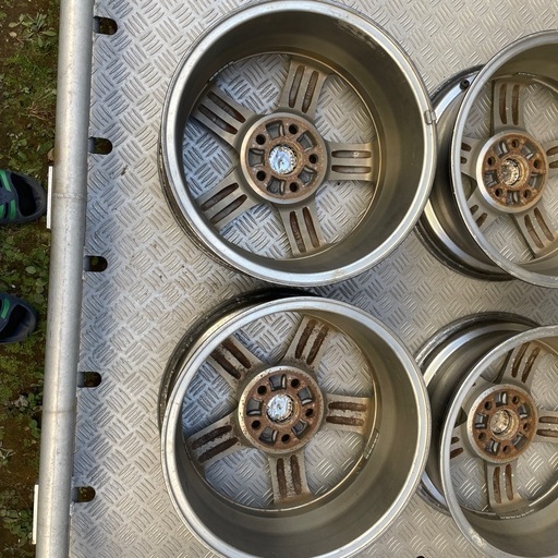 トヨタ　アルテッツァ　純正ホイール4本セット　17×7JJ