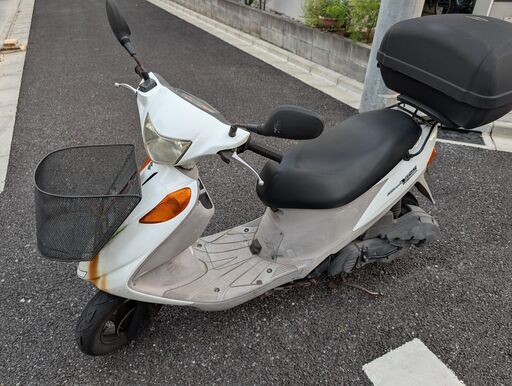 スズキ アドレス V125 CF4EA 完動品