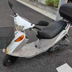 スズキ アドレス V125 CF4EA 完動品