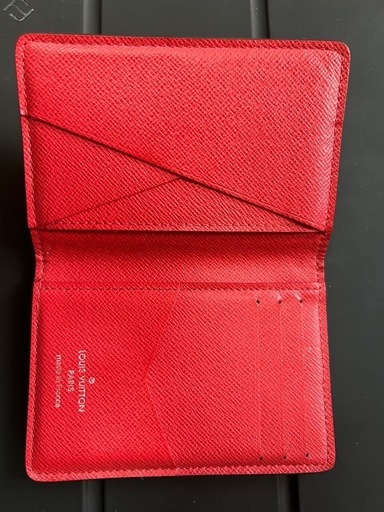 LOUIS VUITTON ルイヴィトン オーガナイザー・ドゥ ポッシュ カードケース 