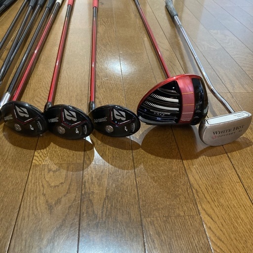 ゴルフ　ドライバー　セット　BRIDGESTONE 中古