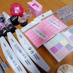 ジェルネイル ネイルパーツ ネイルチップ まとめ売りの画像