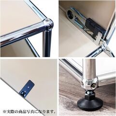 【引取限定！早い人優先！】新品未使用 USMハラーキャビネット ローボード チェスト リビング 収納幅52cm 国内在庫 モジュール 家具 完成品リプロダクト　HL-02BJの画像