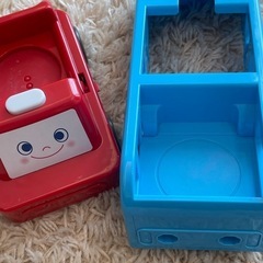ブルーンバス　Benesse こどもちゃれんじ　知育玩具の画像