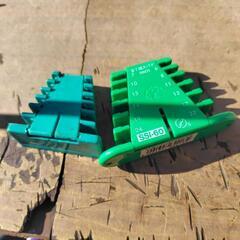 6丁組スパナケース　2個セット