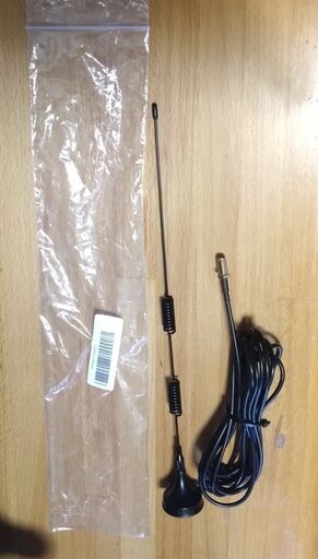カールーフアンテナ　UHF/VHF　マグネット装着型　UHF/VHF