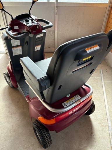 決まりました！　　セニアカー　スズキ　【未使用】