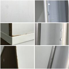 🔷🔶🔷 WF1/18 高橋木工所 SUNNY Takahashi works 食器棚 オープン ブラウン キッチンボード 別売上置 棚 セット ★直接引取歓迎〇🔷🔶🔷の画像