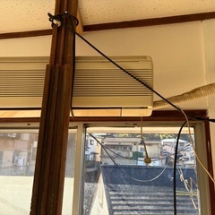 ジャンク　エアコン&室外機 1／7以降お渡し