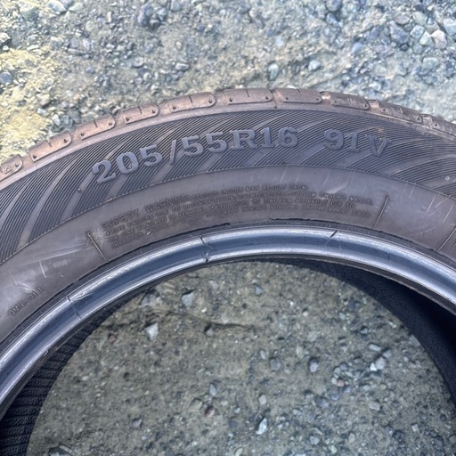 RIVERA PRO2 205/55R16 タイヤ 4本セット