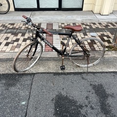 自転車クロスバイク