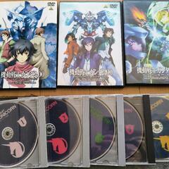 値下げ　DVD  ガンダムOO おまけユニコーンガンダム５巻まで