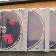値下げ　DVD  ガンダムOO おまけユニコーンガンダム５巻までの画像
