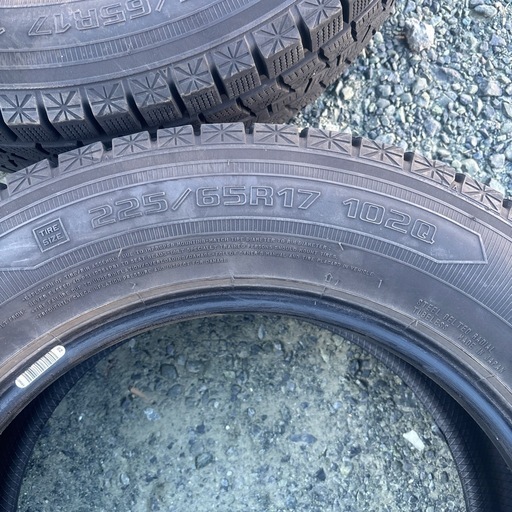 GOODYEAR 225/65R17 タイヤ 4本セット