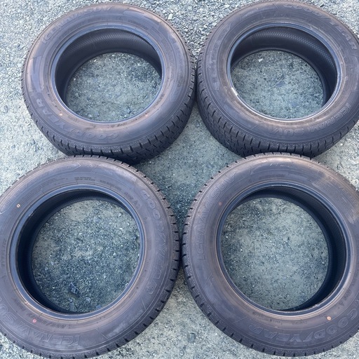 GOODYEAR 225/65R17 タイヤ 4本セット